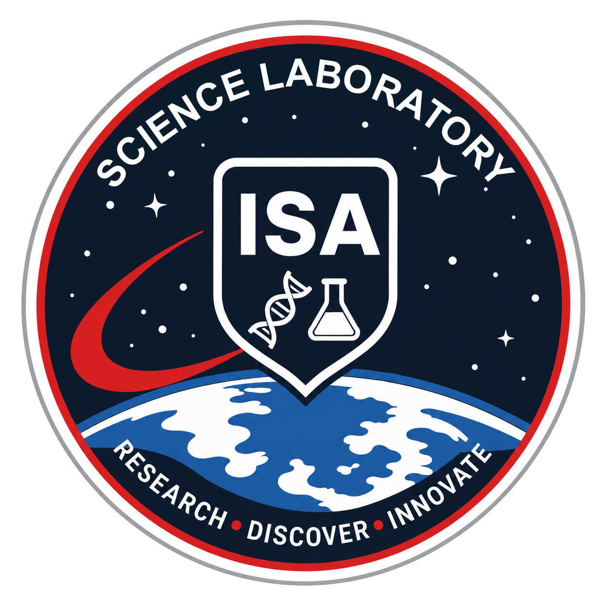ISA Science Laboratory logo
