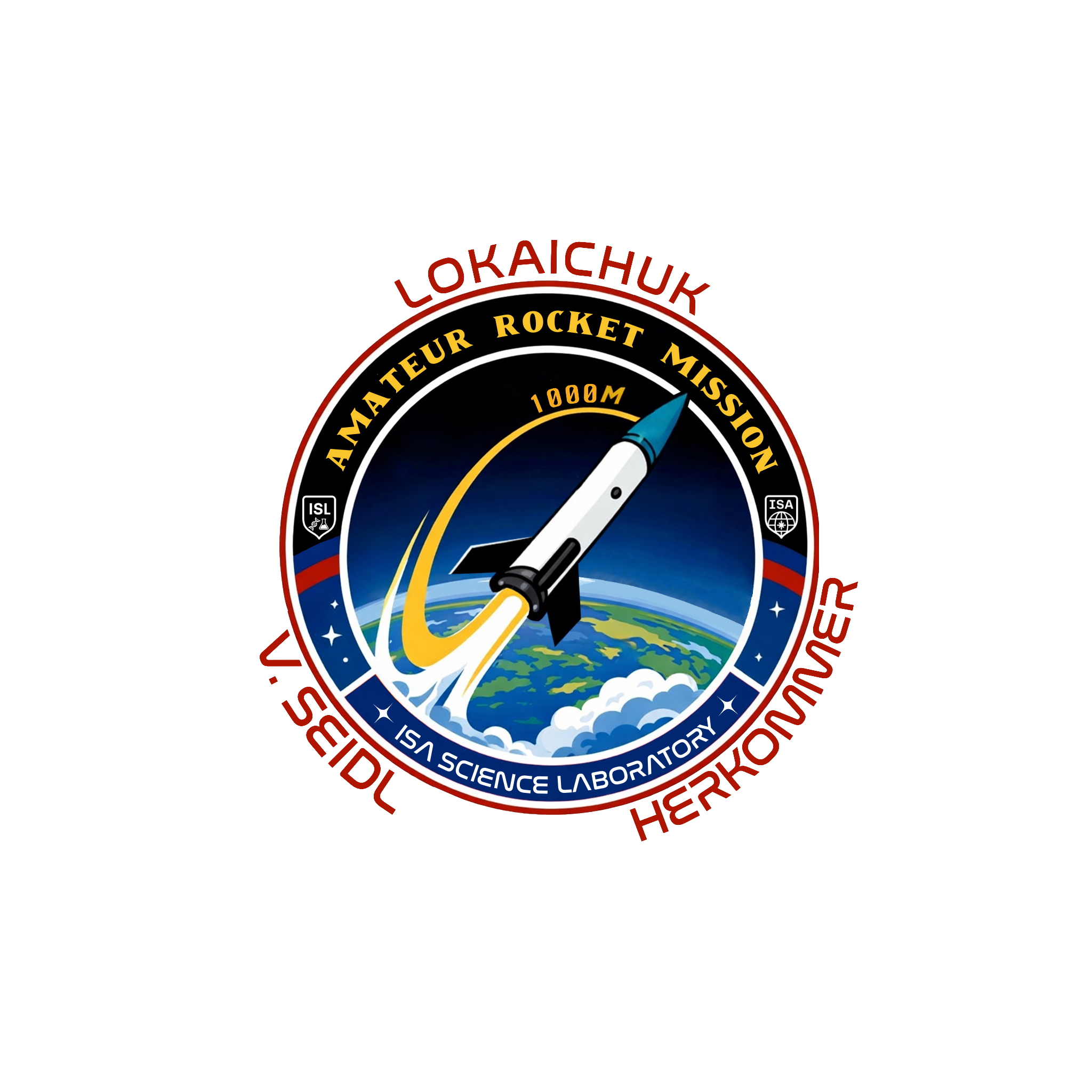 Amateur Rocket Mission logo